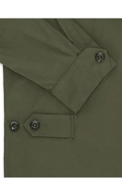 Fortela Elias Cotton Jungle Jacket In Green