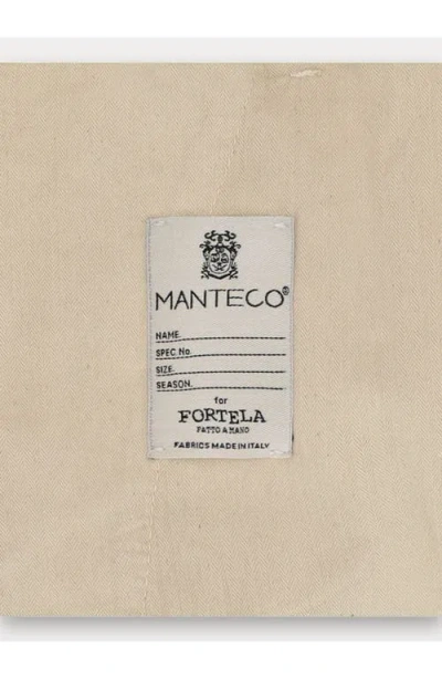 Fortela Beachshort Linen Short With Pleats In Neutral