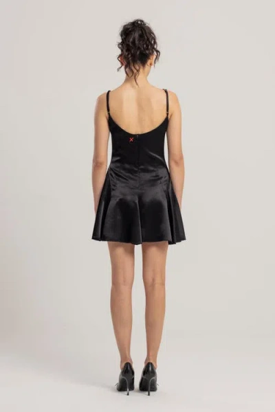 Pcfg Mini Dress In Black