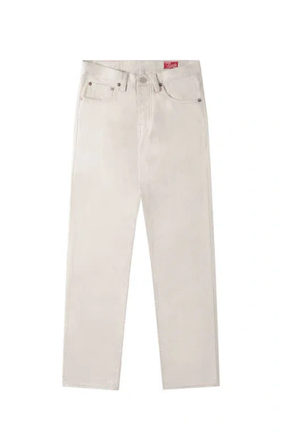 Fortela 913 Superjohn 5-pocket Japan Bedford Cotton Trousers In Gray