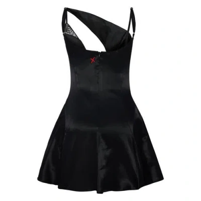 Pcfg Mini Dress In Black