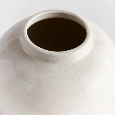 Napa Home & Garden Leona Wide Vase In Neutral