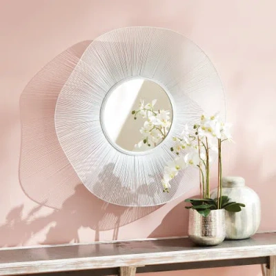 Napa Home & Garden Esme Mirror 40" In White