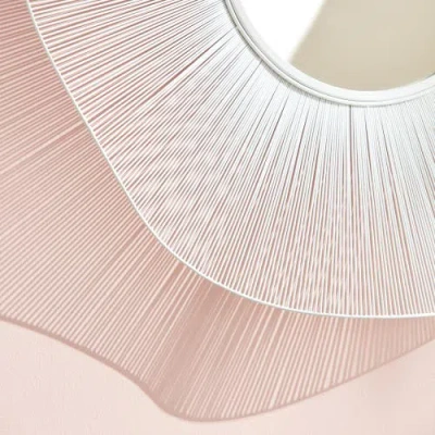 Napa Home & Garden Esme Mirror 40" In White