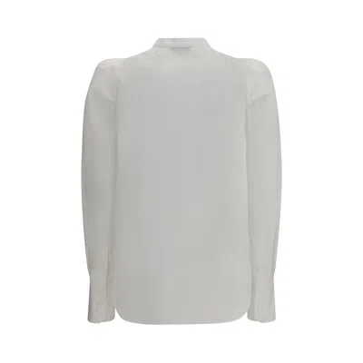 Alexander Mcqueen Shirt In White