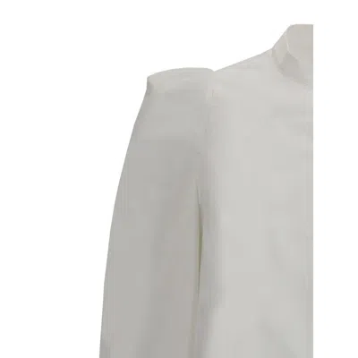 Alexander Mcqueen Shirt In White