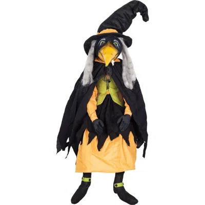 Gallerie Ii Trudy Halloween Figurine In Multi