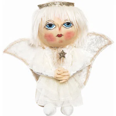 Gallerie Ii Celeste Angel Figurine In White