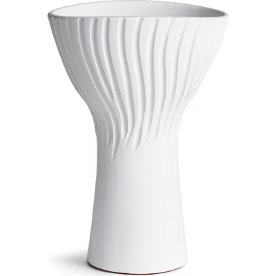 Napa Home & Garden Larson Vase Tall In White