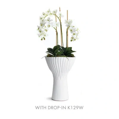 Napa Home & Garden Larson Vase Tall In White