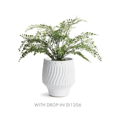 Napa Home & Garden Larson Decorative Cachepot In White