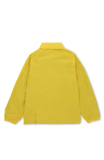 Fortela Coach Nylon Jacket In Yellow