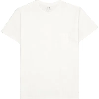 Fortela Japtpk Tubular Pocket Double-pack T-shirt In White