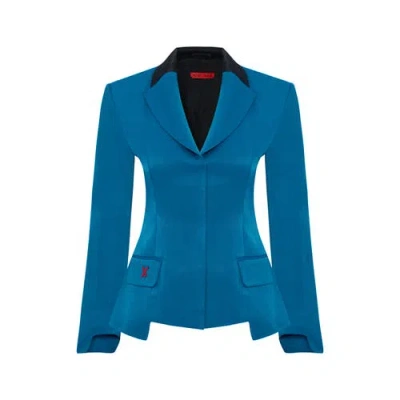 Pcfg Woven Jacket In Blue