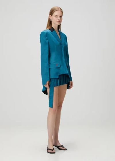 Pcfg Woven Jacket In Blue