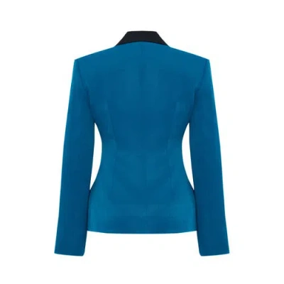 Pcfg Woven Jacket In Blue