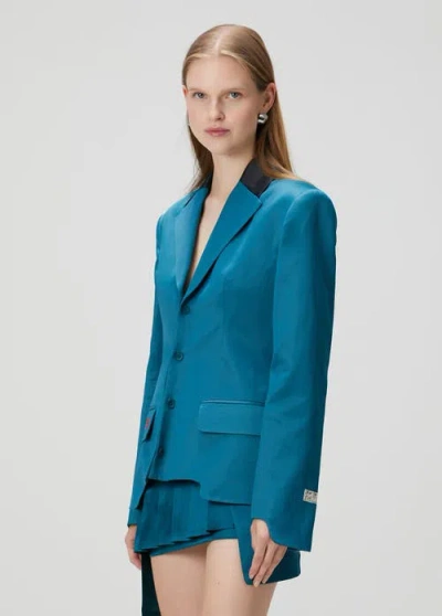 Pcfg Woven Jacket In Blue