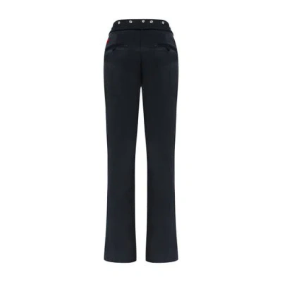 Pcfg Woven Pant With Metal Button In Black