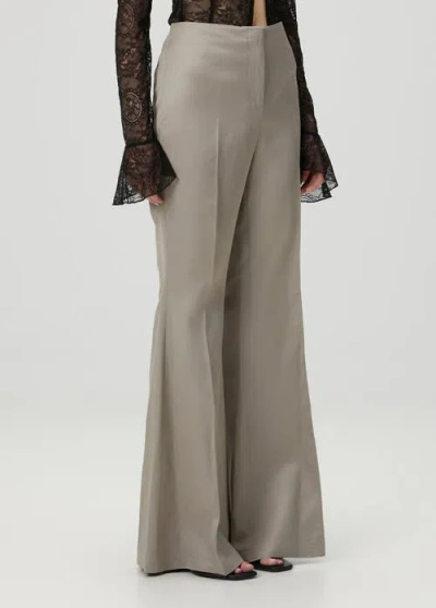 Pcfg Linen Blend Shiny Woven Pant In Neutral