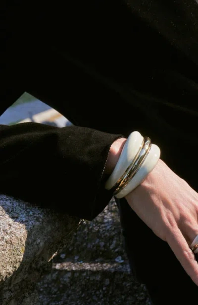 Retro Chic Ostuni Bangle In Multi