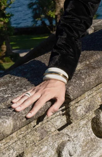 Retro Chic Ostuni Bangle In Multi