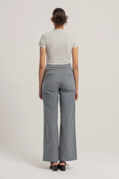 Pcfg Cotton Slim Fit Crop Tee In White