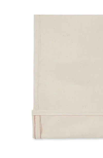 Fortela 933 Barney Japan Selvedge 5-pocket Loose Fit Ecrù Denim In White