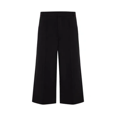 Pcfg Cotton Woven Short In Black