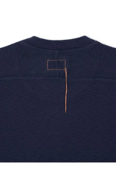 Fortela Geremia Waffle Knit Jersey In Blue