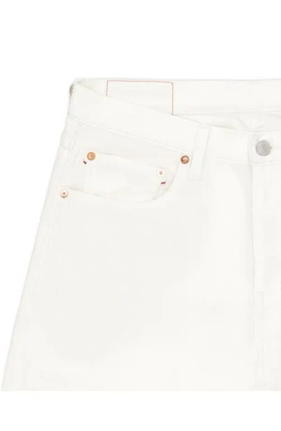 Fortela 356 Jaky Japan Selvedge 5-pocket Regular Fit White Denim In Multi