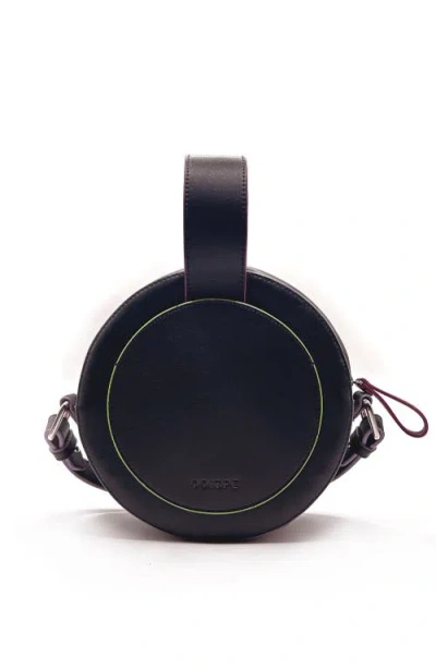 Doizpe Libertad Cactus Crossbody Bag In Black