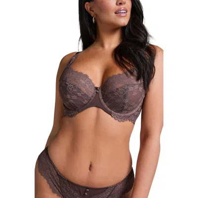 Hunkemoller Daisy Non-padded Underwired Bra In Multi