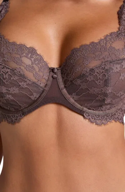 Hunkemoller Daisy Non-padded Underwired Bra In Multi