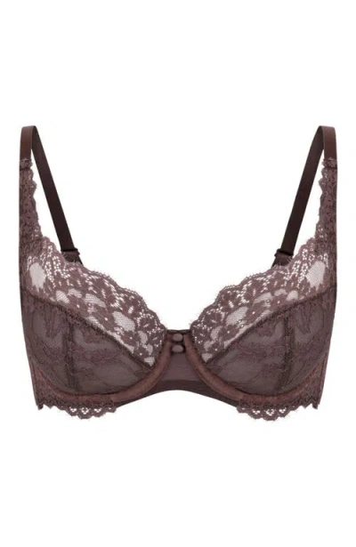 Hunkemoller Daisy Non-padded Underwired Bra In Multi