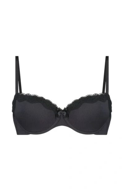 Hunkemoller Hunkemöller Lola Padded Underwired Bra In Black