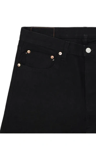 Fortela 356 Jaky Japan Selvedge 5-pocket Regular Fit Black Denim In Multi