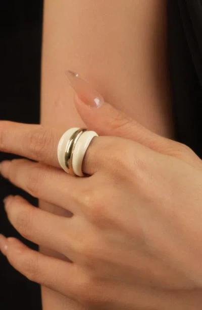 Retro Chic Ostuni Ring