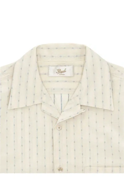 Fortela Prequel Short Sleeve Cotton Shirt In Animal Print