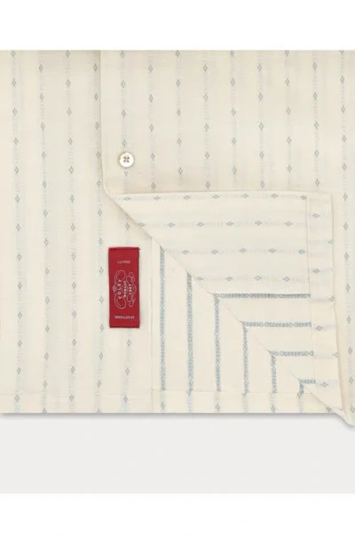 Fortela Prequel Short Sleeve Cotton Shirt In Animal Print