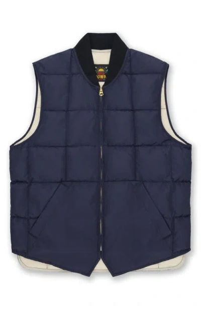 Fortela Nylon Vest1 In Blue
