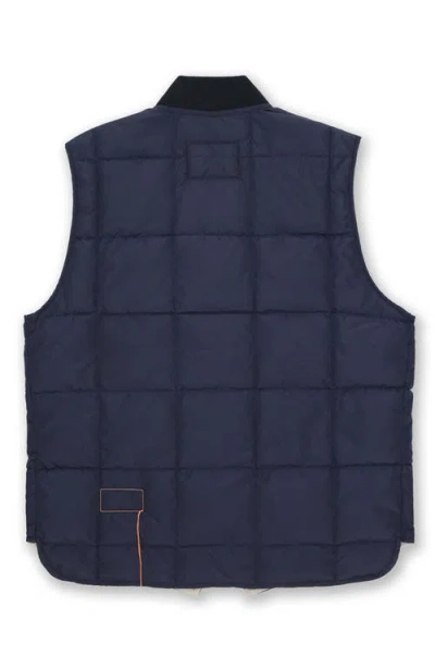 Fortela Nylon Vest1 In Blue