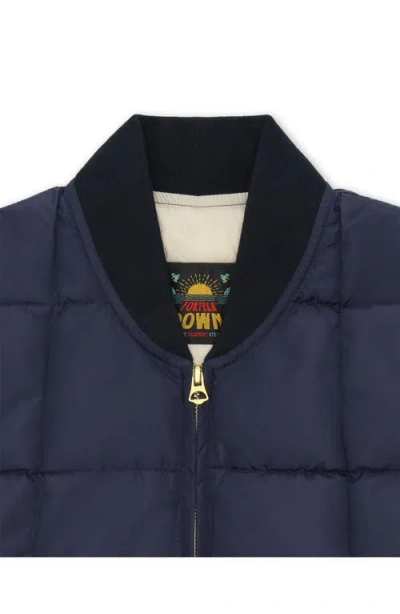 Fortela Nylon Vest1 In Blue