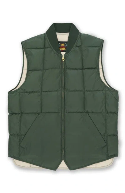 Fortela Nylon Vest1 In Green