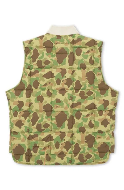 Fortela Nylon Vest1 In Green