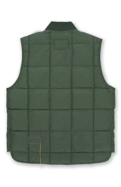 Fortela Nylon Vest1 In Green