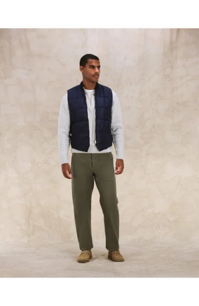 Fortela Nylon Vest1 In Blue