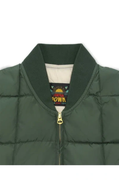 Fortela Nylon Vest1 In Green