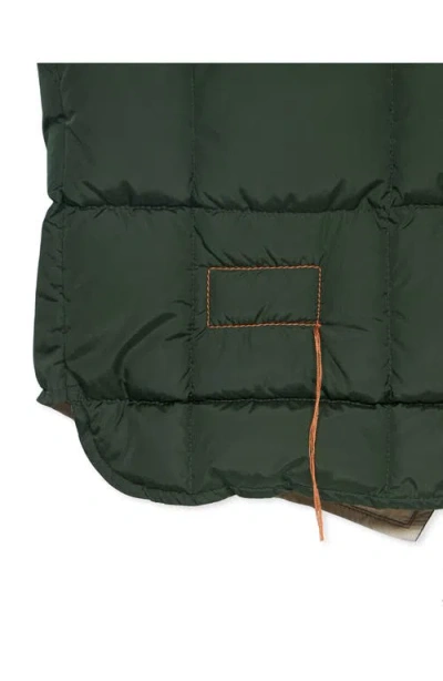 Fortela Nylon Vest1 In Green