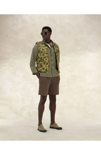 Fortela Nylon Vest1 In Green