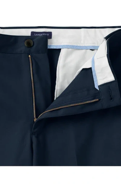 Lands' End Prehem Comfort Waist No Iron Chino Pants In Multi